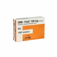 EMB FATOL 100 MG, 100 st, Esteve Pharmaceuticals GmbH