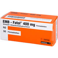 EMB FATOL 400 MG, 50 Stk., Esteve Pharmaceuticals GmbH