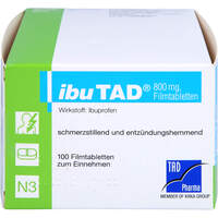 IBUTAD 800mg, 100 st, TAD Pharma GmbH