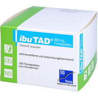 IBUTAD 800mg, 100 st, TAD Pharma GmbH