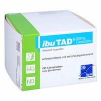 IBUTAD 800mg, 100 st, TAD Pharma GmbH