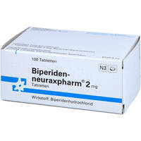 BIPERIDEN-neuraxpharm 2mg, 100 st, neuraxpharm Arzneimittel GmbH