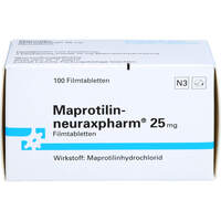 MAPROTILIN-neuraxpharm 25mg, 100 st, neuraxpharm Arzneimittel GmbH