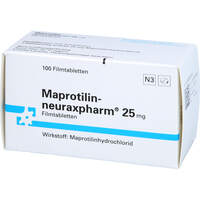 MAPROTILIN-neuraxpharm 25mg, 100 st, neuraxpharm Arzneimittel GmbH