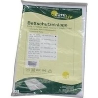 Bettschutzeinlage Folie/Frottee 90x150cm, 1 Stück, Careliv Produkte Ohg