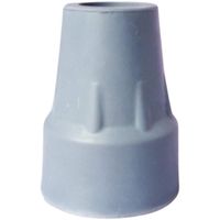 Kr&uuml;ckenkapsel 22mm grau m.Stahleinl.f.Achselkr&uuml;cke, 1 Stk., Careliv Produkte Ohg