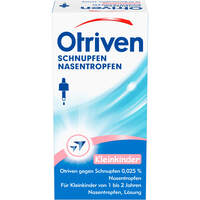 OTRIVEN 0,025% Nasentropfen für Kleinkinder, 10 ml, GlaxoSmithKline Consumer Healthcare
