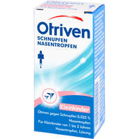 OTRIVEN 0,025% Nasentropfen für Kleinkinder, 10 ml, GlaxoSmithKline Consumer Healthcare
