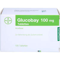 Glucobay 100, 105 Stk., Eurimpharm Arzneimittel GmbH