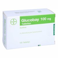 Glucobay 100, 105 Stk., Eurimpharm Arzneimittel GmbH