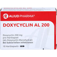 DOXYCYCLIN AL 200, 10 Stk., Aliud Pharma GmbH