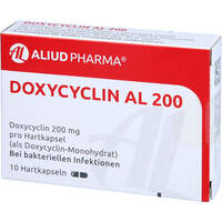 DOXYCYCLIN AL 200, 10 Stk., Aliud Pharma GmbH