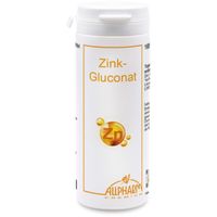 Zinkgluconat Kapseln, 100 st, Allpharm Vertriebs GmbH