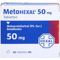 METOHEXAL 50, 50 st, HEXAL AG