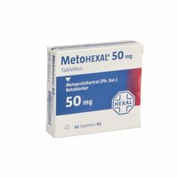 METOHEXAL 50, 50 st, HEXAL AG