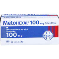 METOHEXAL 100, 50 st, HEXAL AG