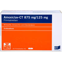amoxiclav - ct 875mg/125mg Filmtabletten, 20 st, Abz Pharma GmbH
