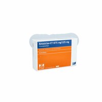 amoxiclav - ct 875mg/125mg Filmtabletten, 20 st, Abz Pharma GmbH