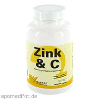 Zink & C, 250 Stück, Warnke Vitalstoffe GmbH