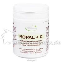 Nopal Kaktus Vegi-Kapseln, 180 Stück, G & M Naturwaren Import GmbH & Co. KG