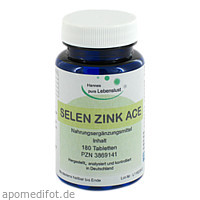 Selen-Zink-ACE Tabletten, 180 ST, G & M Naturwaren Import GmbH & Co. KG