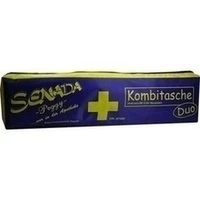 SENADA Peggy Kombitasche Duo blau, 1 Stück, ERENA Verbandstoffe GmbH & Co. KG