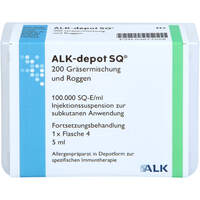 ALKDEPOT SQ200 GRAS+ROG F1, 1x5 ml, Alk-Abello Arzneimittel GmbH