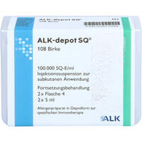 ALKDEPOT SQ108 BIRKE F2, 2x5 ml, Alk-Abello Arzneimittel GmbH