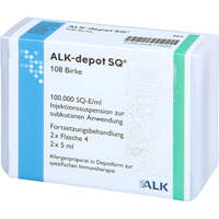 ALKDEPOT SQ108 BIRKE F2, 2x5 ml, Alk-Abello Arzneimittel GmbH