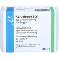 ALKDEPOT SQ200 GRAS+ROG F2, 2x5 ml, Alk-Abello Arzneimittel GmbH