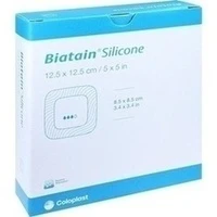 Biatain Silicone Schaumverband 12.5x12.5cm, 10 Stück, Coloplast GmbH