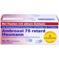 AMBROXOL 75 RETARD HEUMANN, 50 Stk., Heumann Pharma GmbH & Co. Generica KG