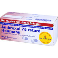 AMBROXOL 75 RETARD HEUMANN, 50 Stk., Heumann Pharma GmbH & Co. Generica KG
