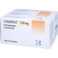 Vimpat 150mg Filmtabletten B, 168 st, Docpharm GmbH