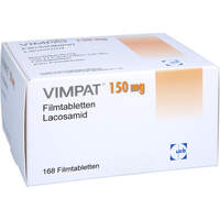 Vimpat 150mg Filmtabletten B, 168 st, Docpharm GmbH