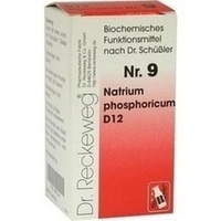 Biochemie 9 Natrium phosphoricum D12, 200 st, Dr.Reckeweg & Co. GmbH