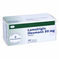 Lamotrigin Heumann 50mg Tabletten, 100 st, Heumann Pharma GmbH & Co. Generica KG