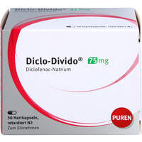 DICLO DIVIDO, 50 st, Glenwood GmbH