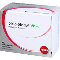 DICLO DIVIDO, 50 st, Glenwood GmbH