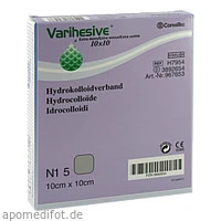 VARIHESIVE EX D HKV hydroaktiv 10X10, 5 Stück, Convatec (Germany) GmbH