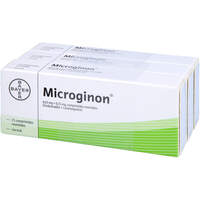 Microginon, 3x21 st, Emra-Med Arzneimittel GmbH