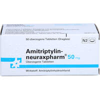 Amitriptylin-neuraxpharm 50 mg, 50 st, neuraxpharm Arzneimittel GmbH