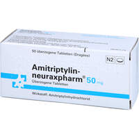 Amitriptylin-neuraxpharm 50 mg, 50 st, neuraxpharm Arzneimittel GmbH