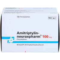 AMITRIPTYLIN-neuraxpharm 100mg, 100 st, neuraxpharm Arzneimittel GmbH