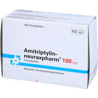 AMITRIPTYLIN-neuraxpharm 100mg, 100 st, neuraxpharm Arzneimittel GmbH