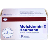 MOLSIDOMIN 2 HEUMANN, 100 st, Heumann Pharma GmbH & Co. Generica KG