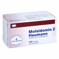MOLSIDOMIN 2 HEUMANN, 100 st, Heumann Pharma GmbH & Co. Generica KG