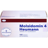 MOLSIDOMIN 4 HEUMANN, 100 st, Heumann Pharma GmbH & Co. Generica KG