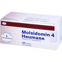 MOLSIDOMIN 4 HEUMANN, 100 st, Heumann Pharma GmbH & Co. Generica KG