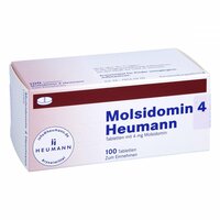 MOLSIDOMIN 4 HEUMANN, 100 st, Heumann Pharma GmbH & Co. Generica KG